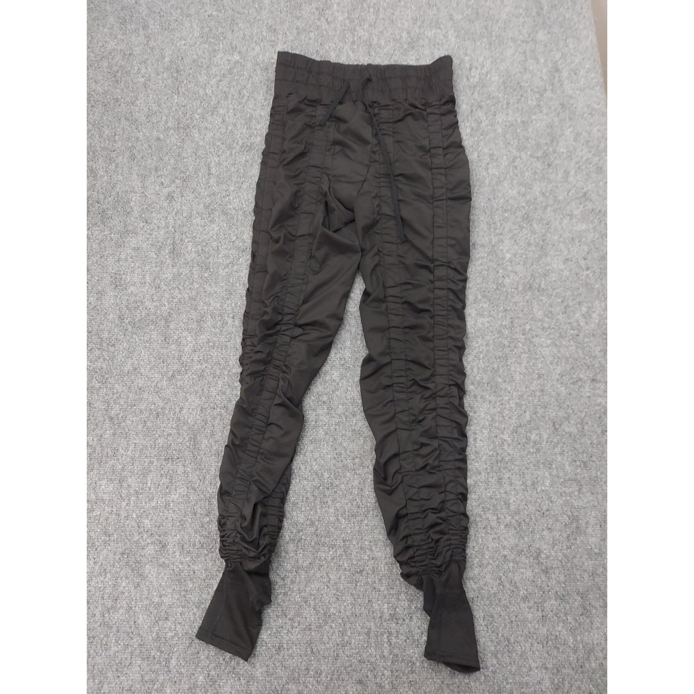 Agogie Wearable Resistance pants‎ Womens Medium Black +20 Leggings Gym Ruched